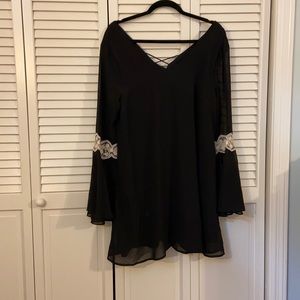 UMGEE dress..EXCELLENT condition.. worn only twice. Has a sheer material on top